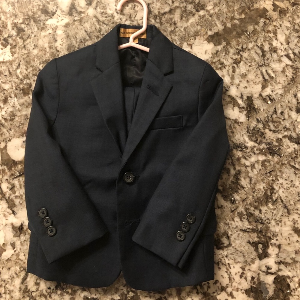 Toddler Boys 2 pc Blue Suit